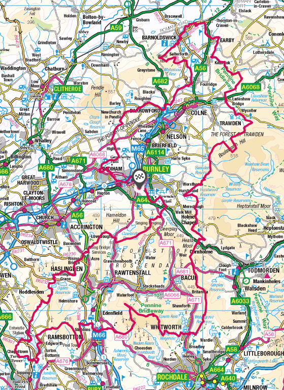 Eastern Loop - The Lancashire Way